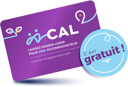La Carte accompagnement loisir (CAL)